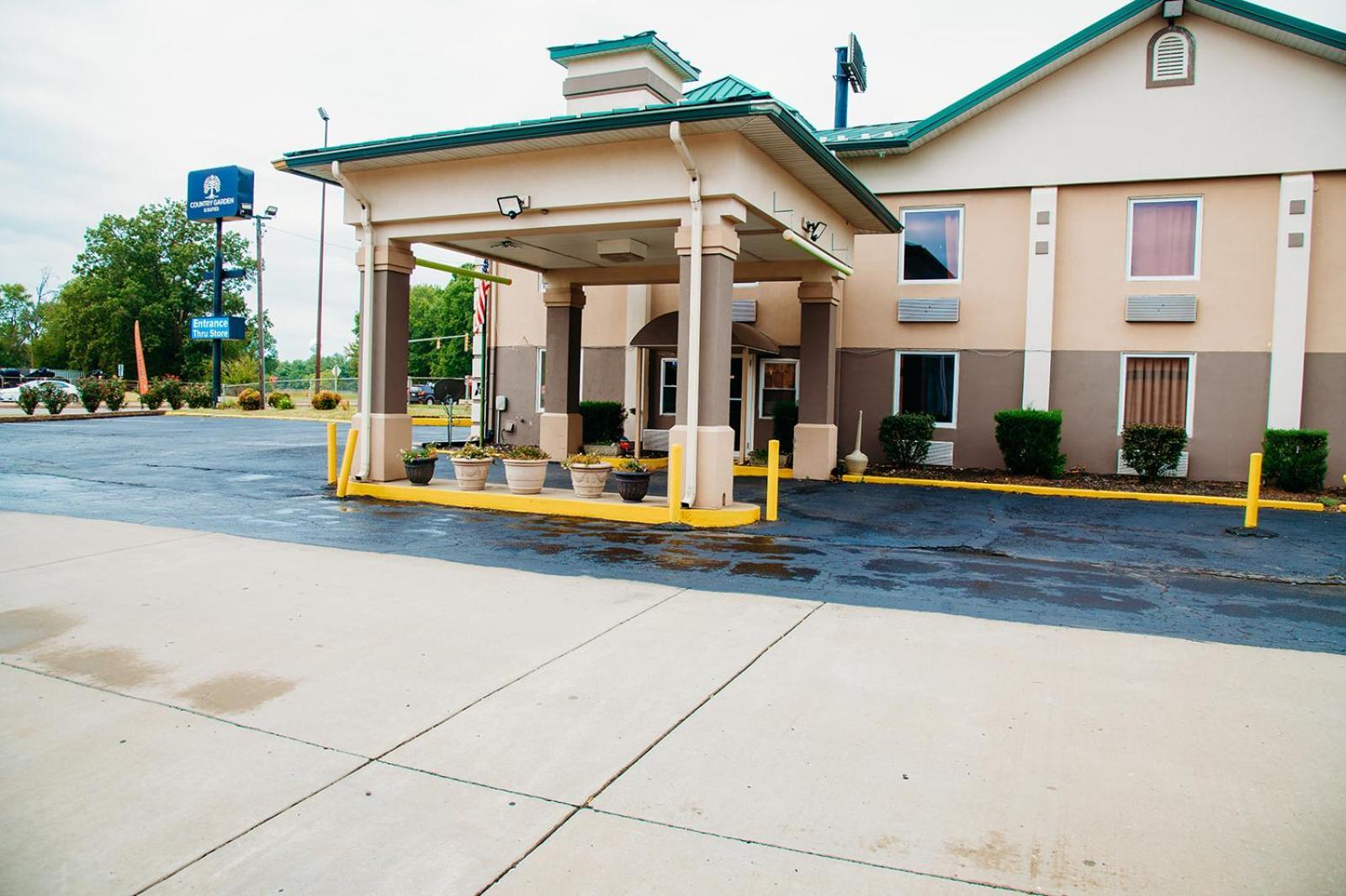 Country Garden & Suites Benton Exterior foto
